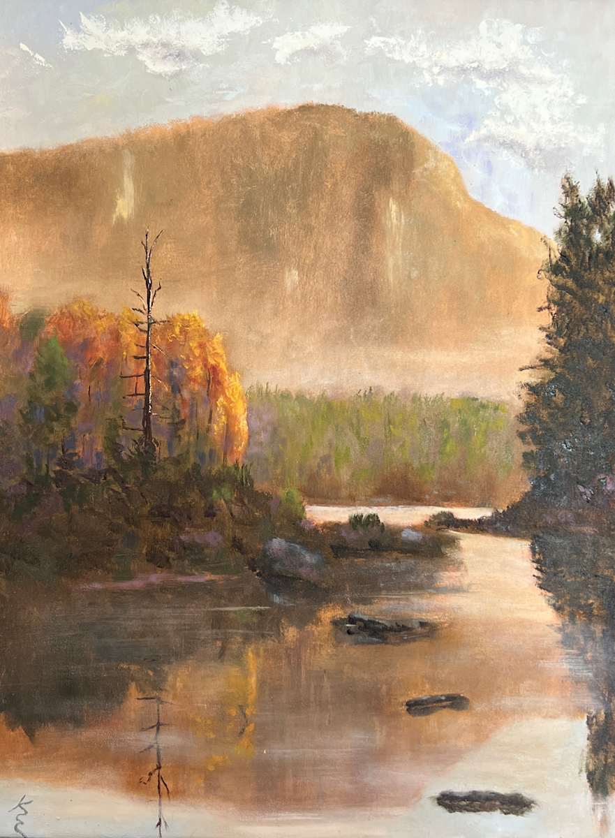 Misty Morning by Kate Emery 