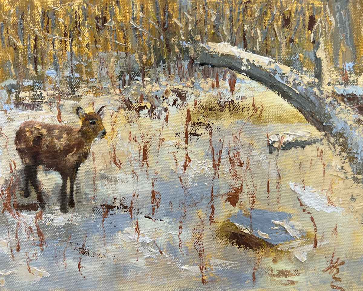 Quiet Neighbor by Kate Emery, Image 1.