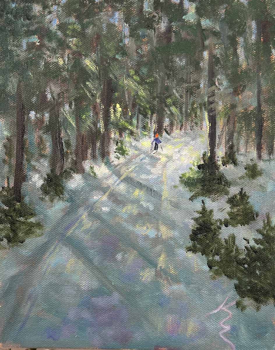 Afternooon X-Country by Kate Emery 