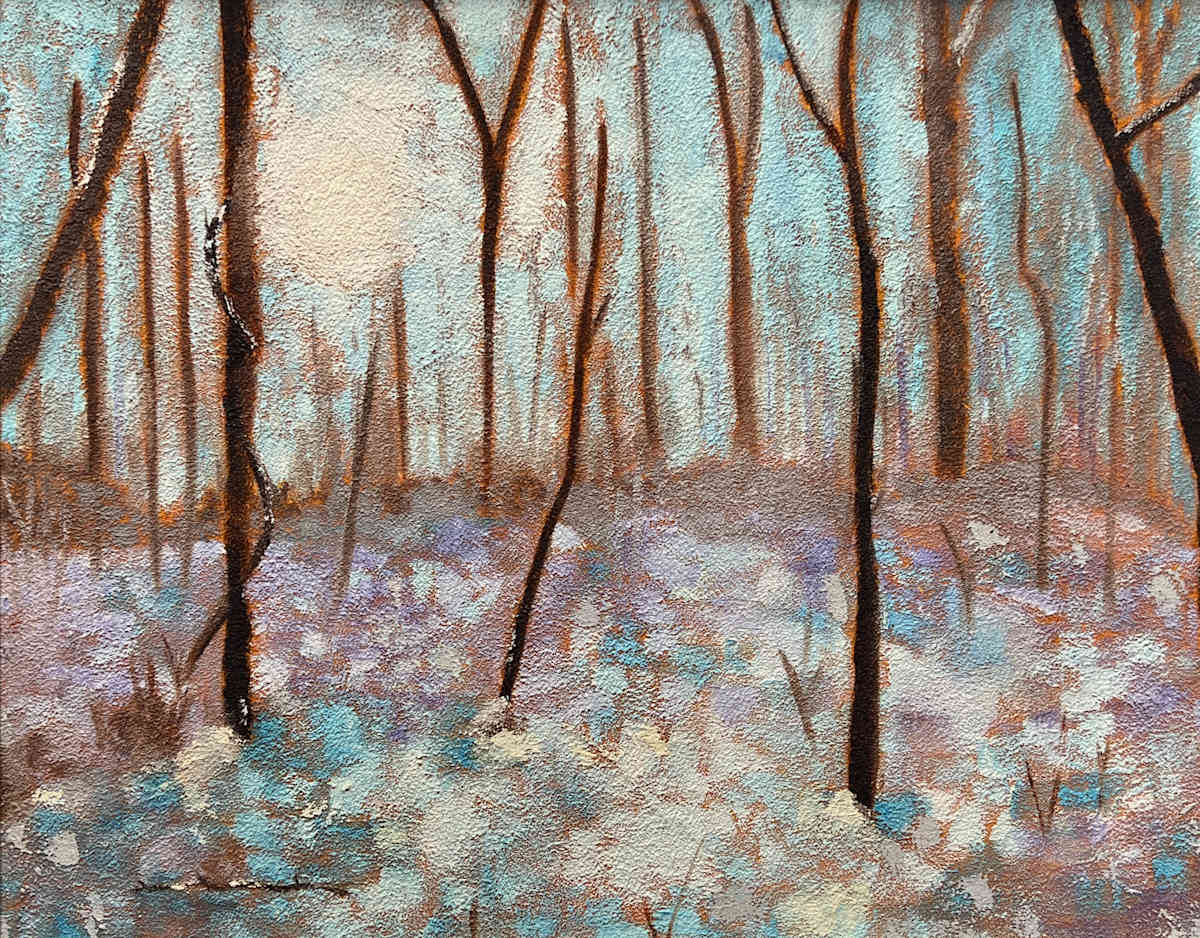 Winter Blues by Kate Emery, Image 1.