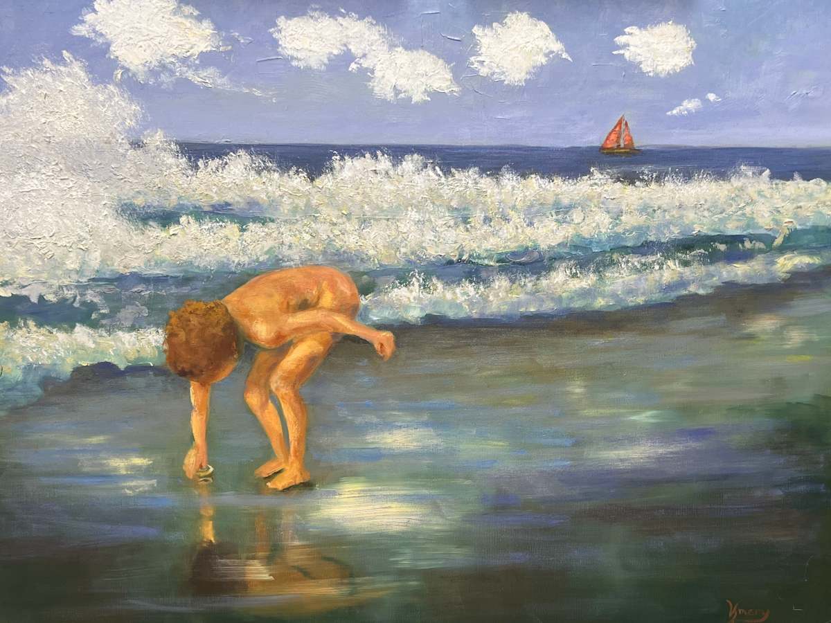 Shell Hunt by Kate Emery 