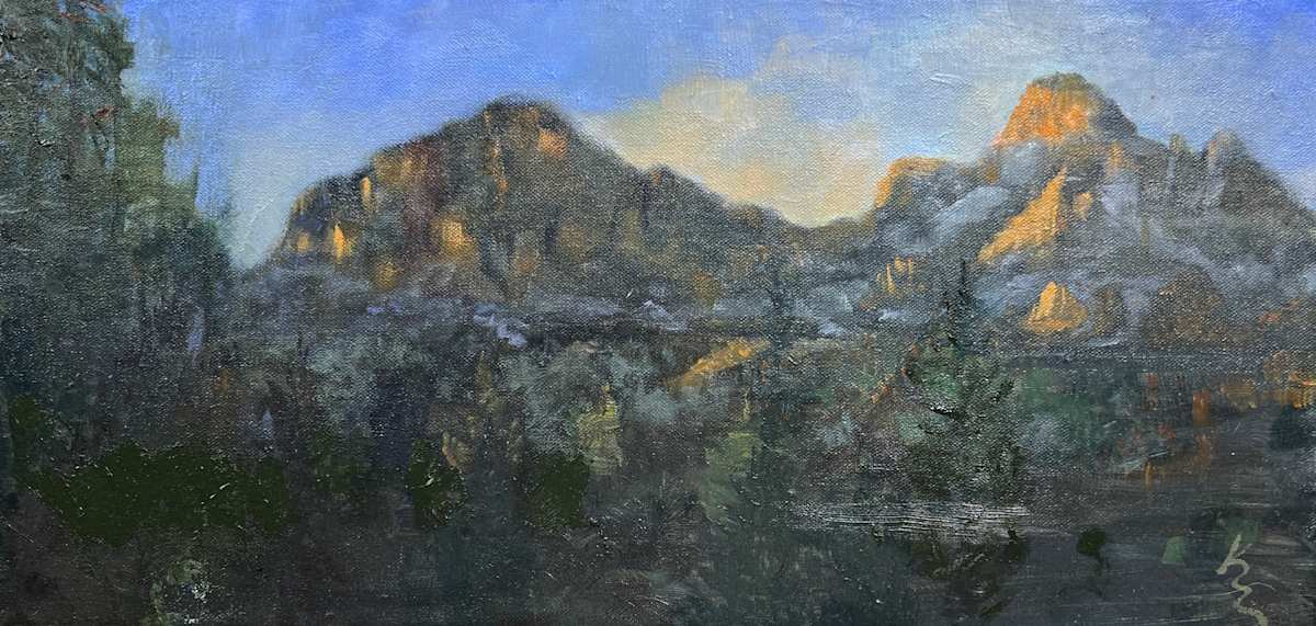 Dolomiti Sunset by Kate Emery, Image 2.