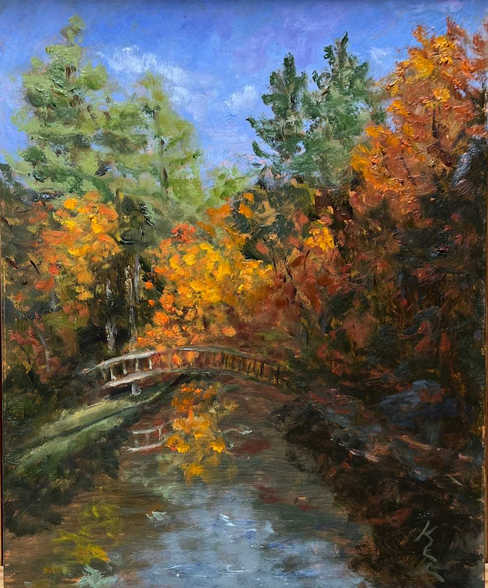 Walden's Bridge by Kate Emery 