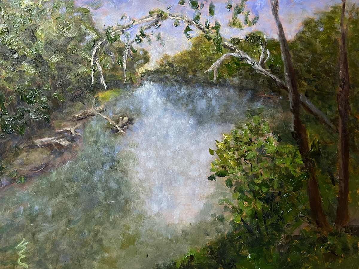 Misty River by Kate Emery 