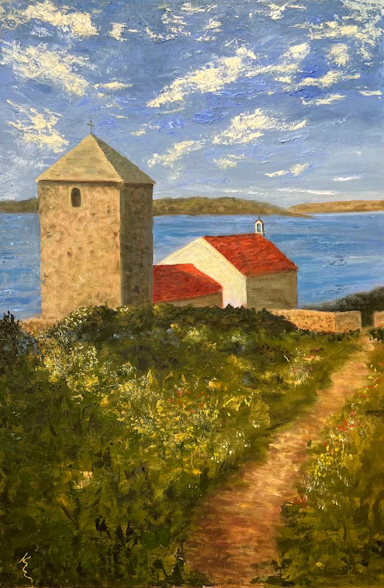 Croatian Chapel by Kate Emery 