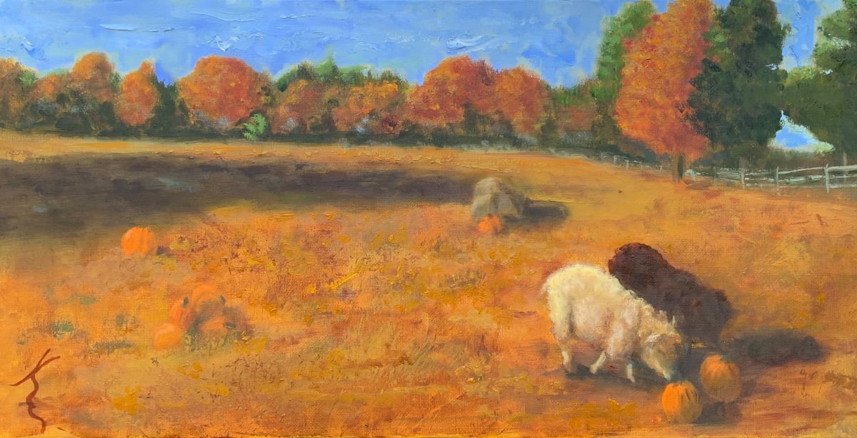 Pumpkin Time by Kate Emery, Image 1.