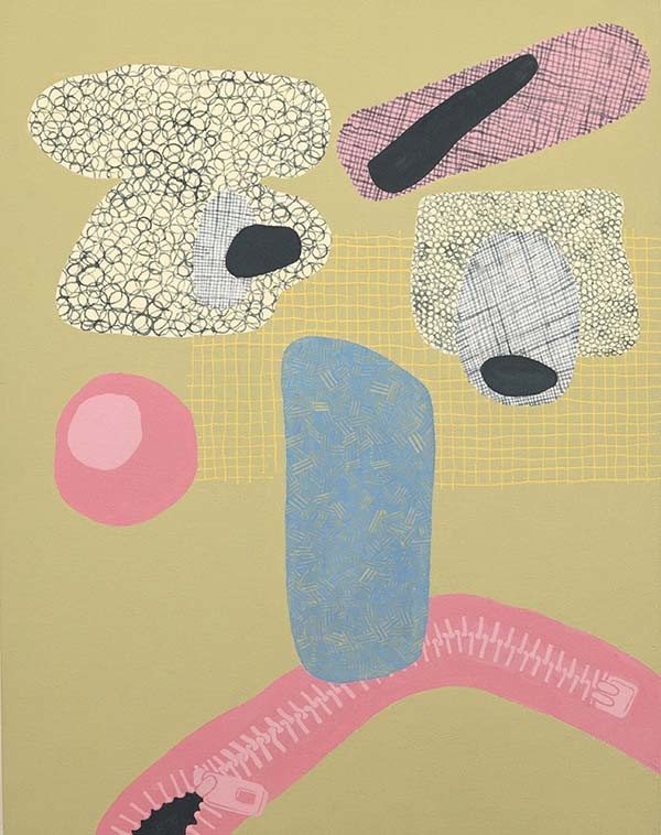 Tea Cup Face by Suzanne Gibbs 