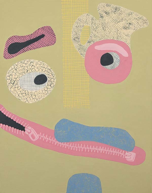 Pitcher Face by Suzanne Gibbs 