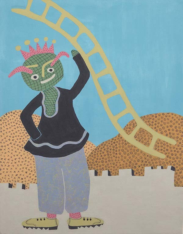 On Top of the Castle by Suzanne Gibbs 