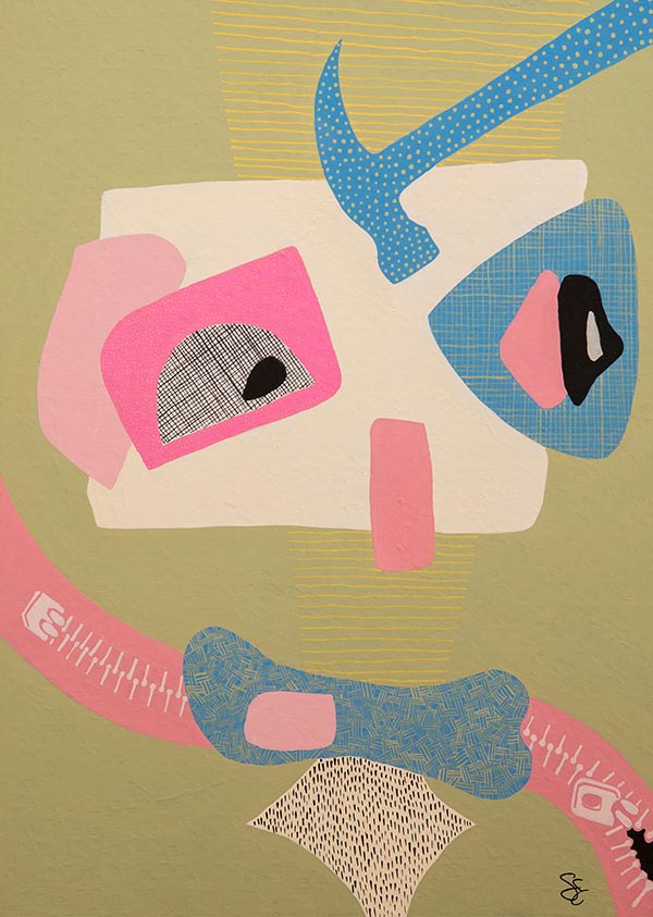 Bone Hammer by Suzanne Gibbs 