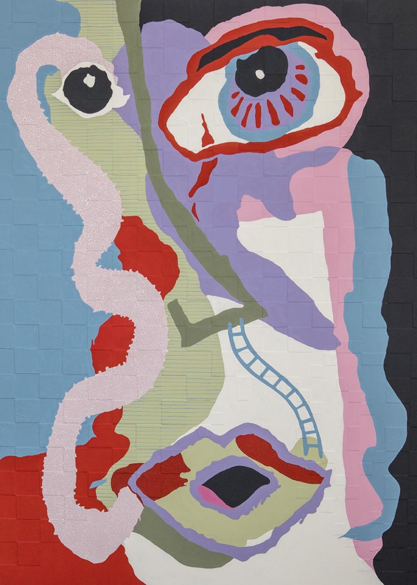 Boa Constrictor by Suzanne Gibbs 