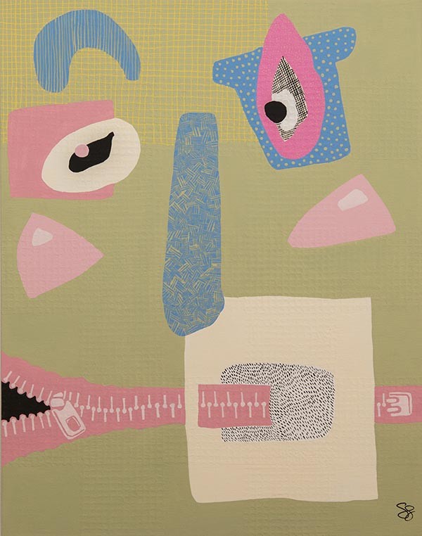 Eye Pot by Suzanne Gibbs 