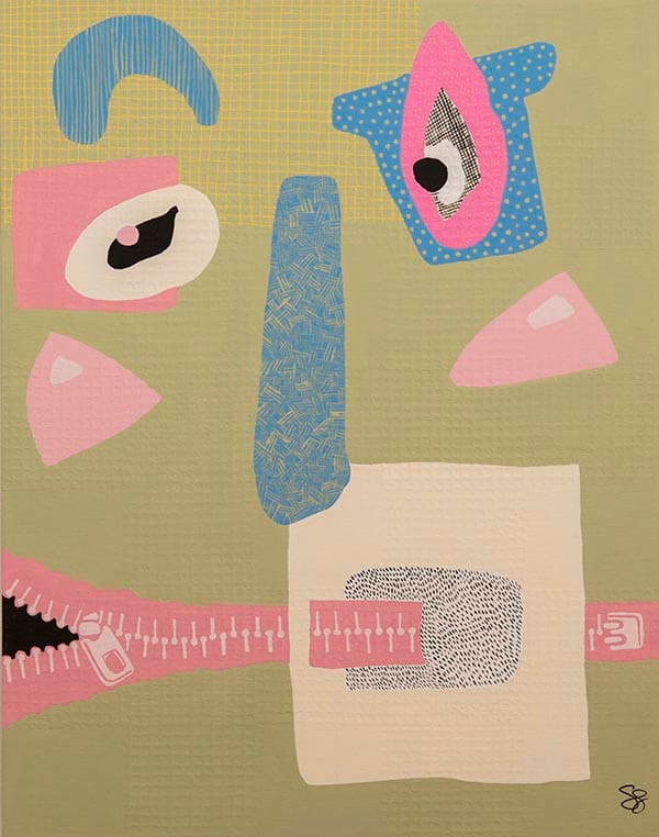 Eye Pot by Suzanne Gibbs, Image 1.