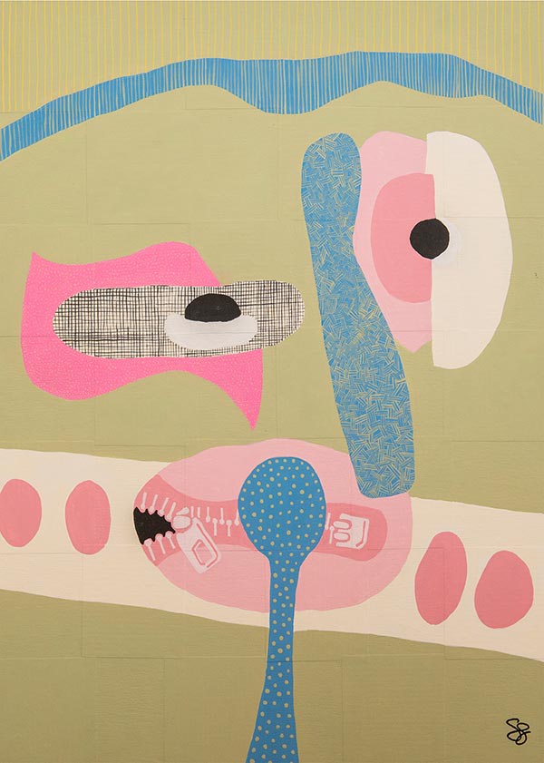 Shhh Spoon by Suzanne Gibbs 