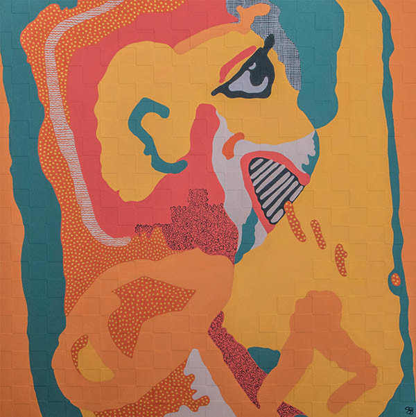 Lioness by Suzanne Gibbs 