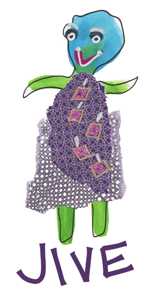 Jive, Image 1.