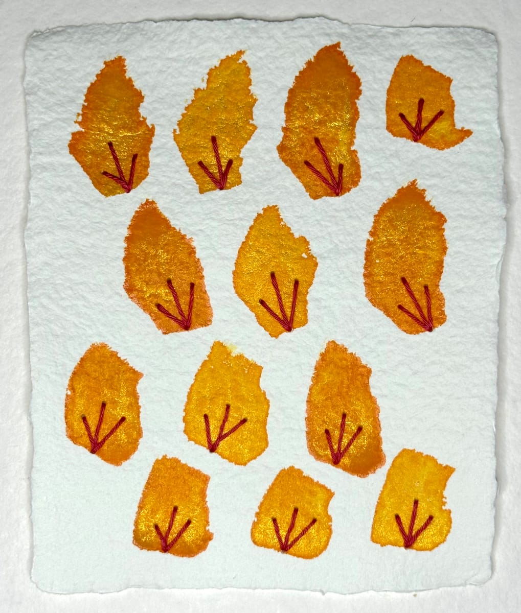 Stitch & So #47, Fire Bramble by Suzanne Gibbs 