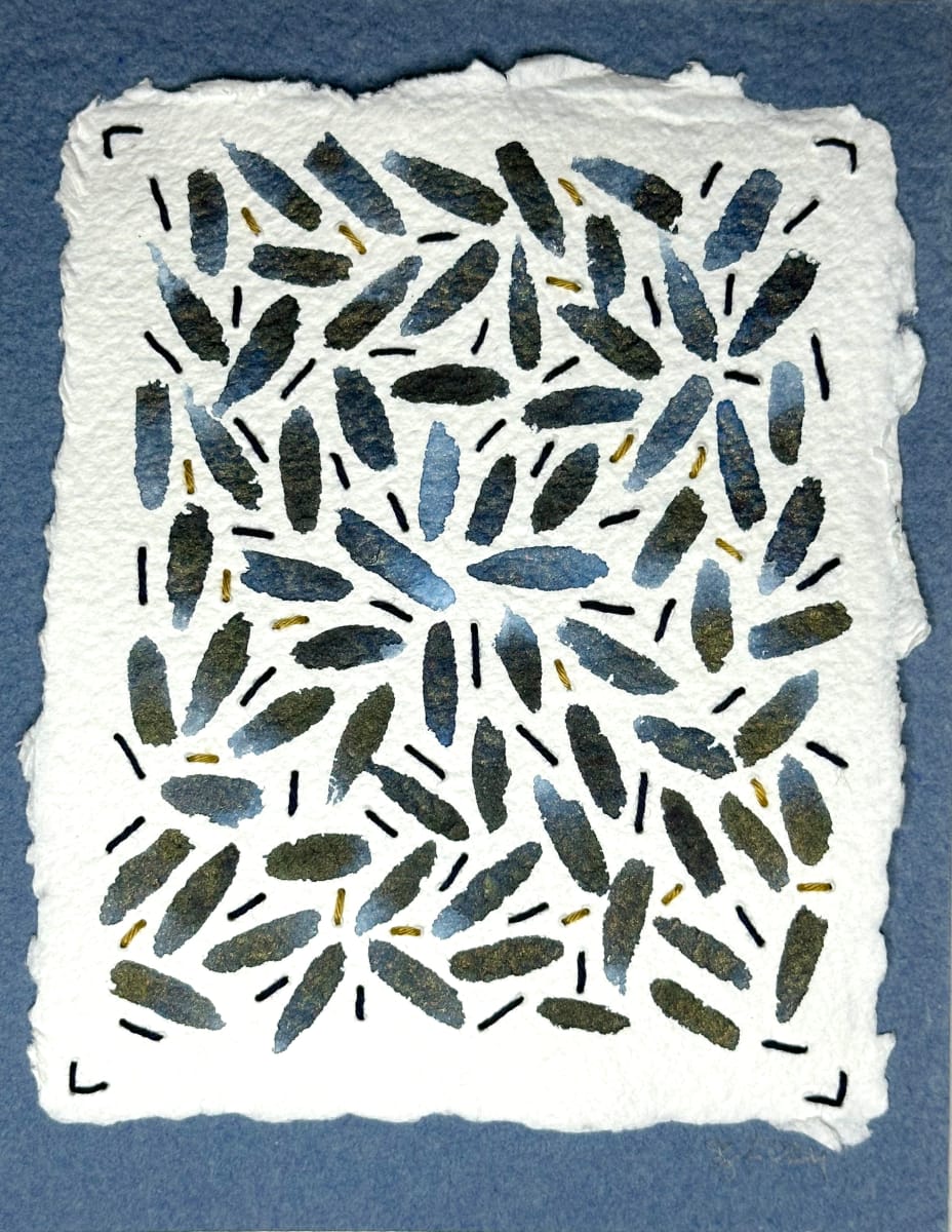 Stitch & So #48, Seeds & Weeds by Suzanne Gibbs 