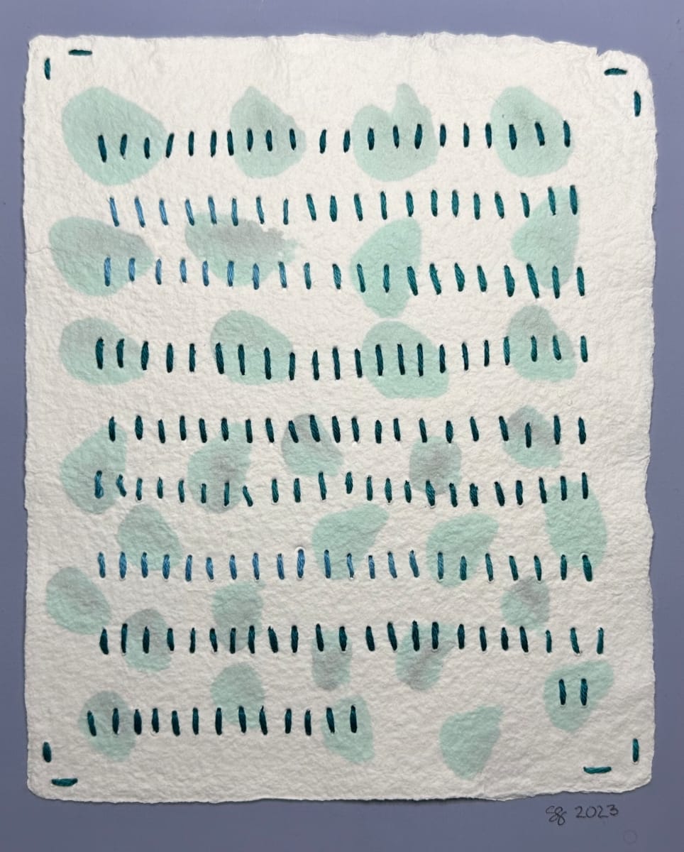 Stitch & So #6, Count Until End by Suzanne Gibbs 