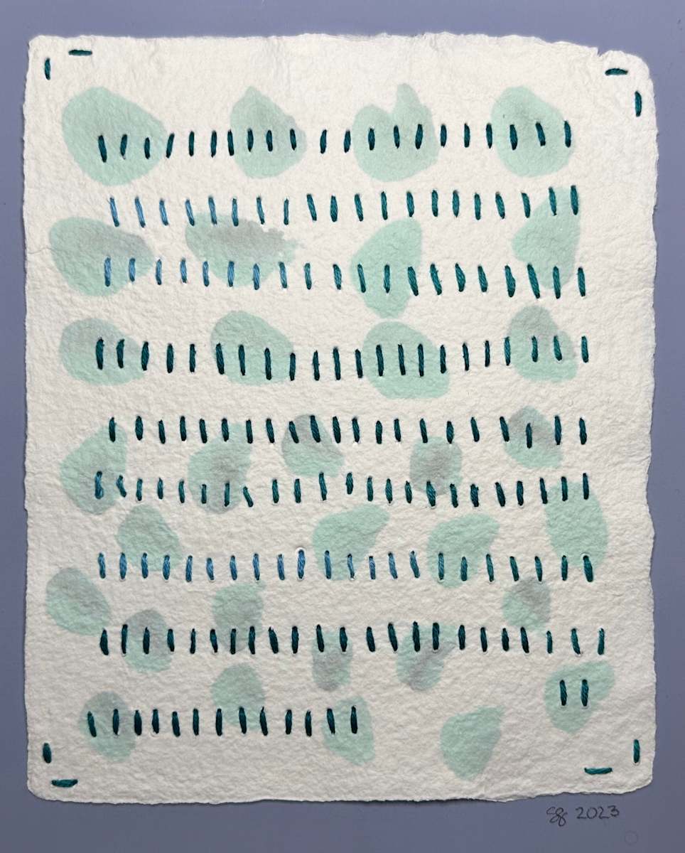 Stitch & So #6, Count Until End by Suzanne Gibbs, Image 4.