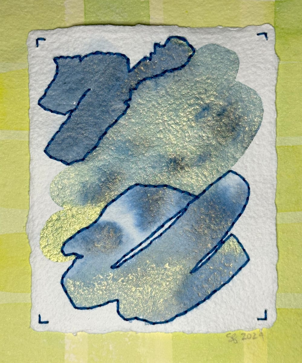 Stitch & So #53, Underwater by Suzanne Gibbs 