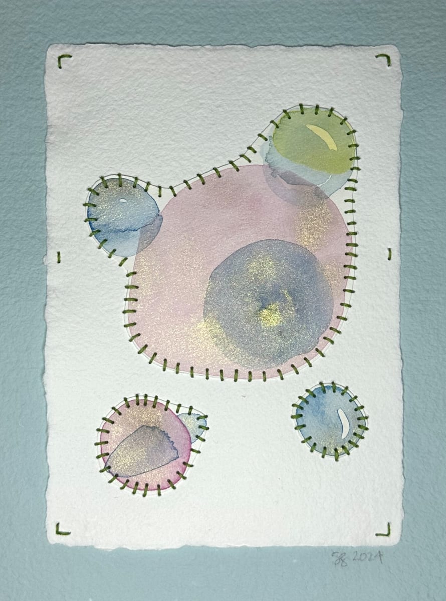 Stitch & So #55, Embryo by Suzanne Gibbs 