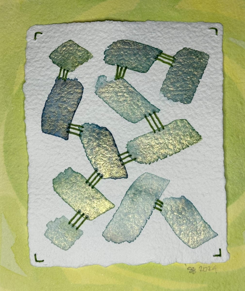 Stitch & So #56, Triple Hold by Suzanne Gibbs 