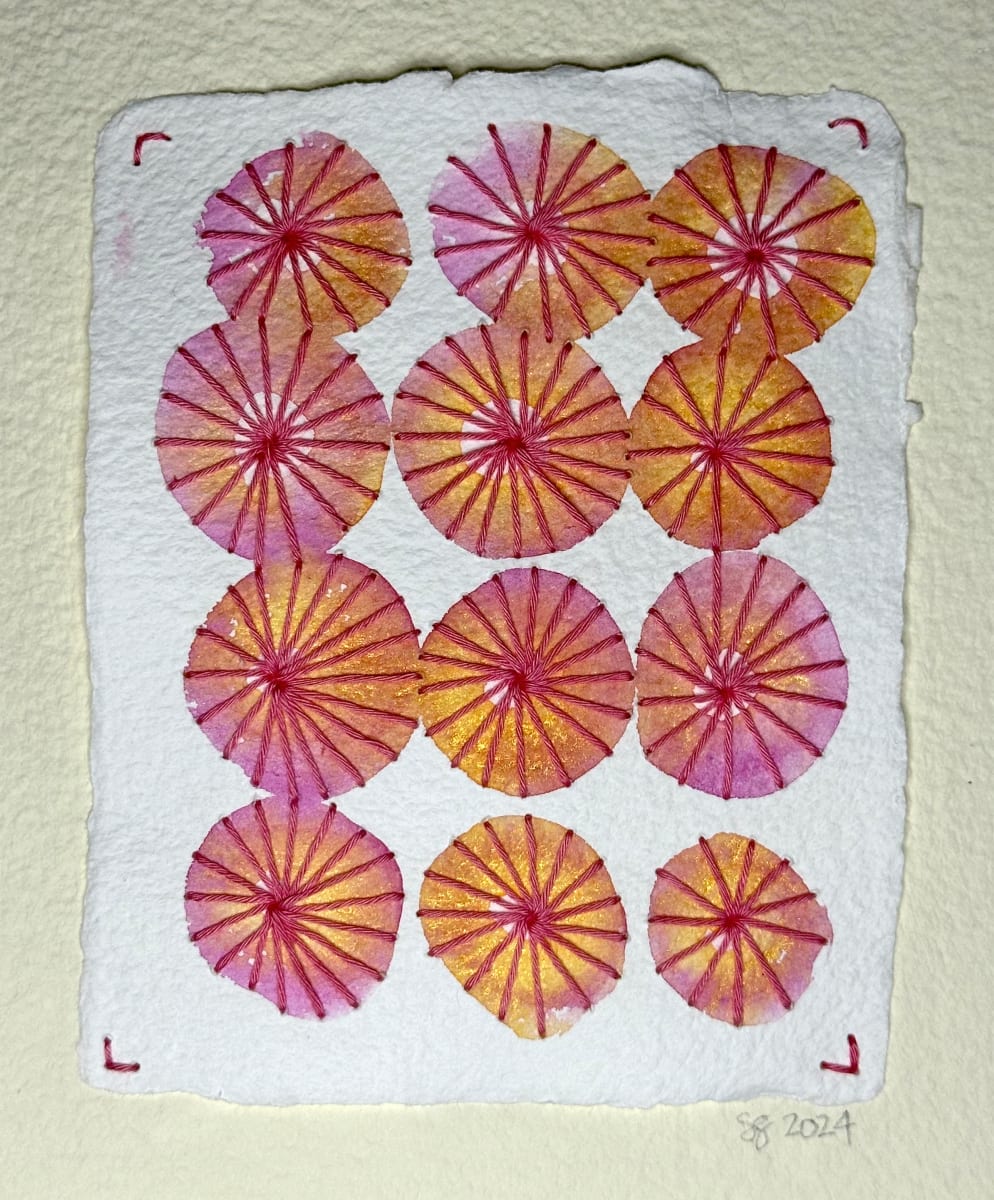 Stitch & So #57 Binding by Suzanne Gibbs 