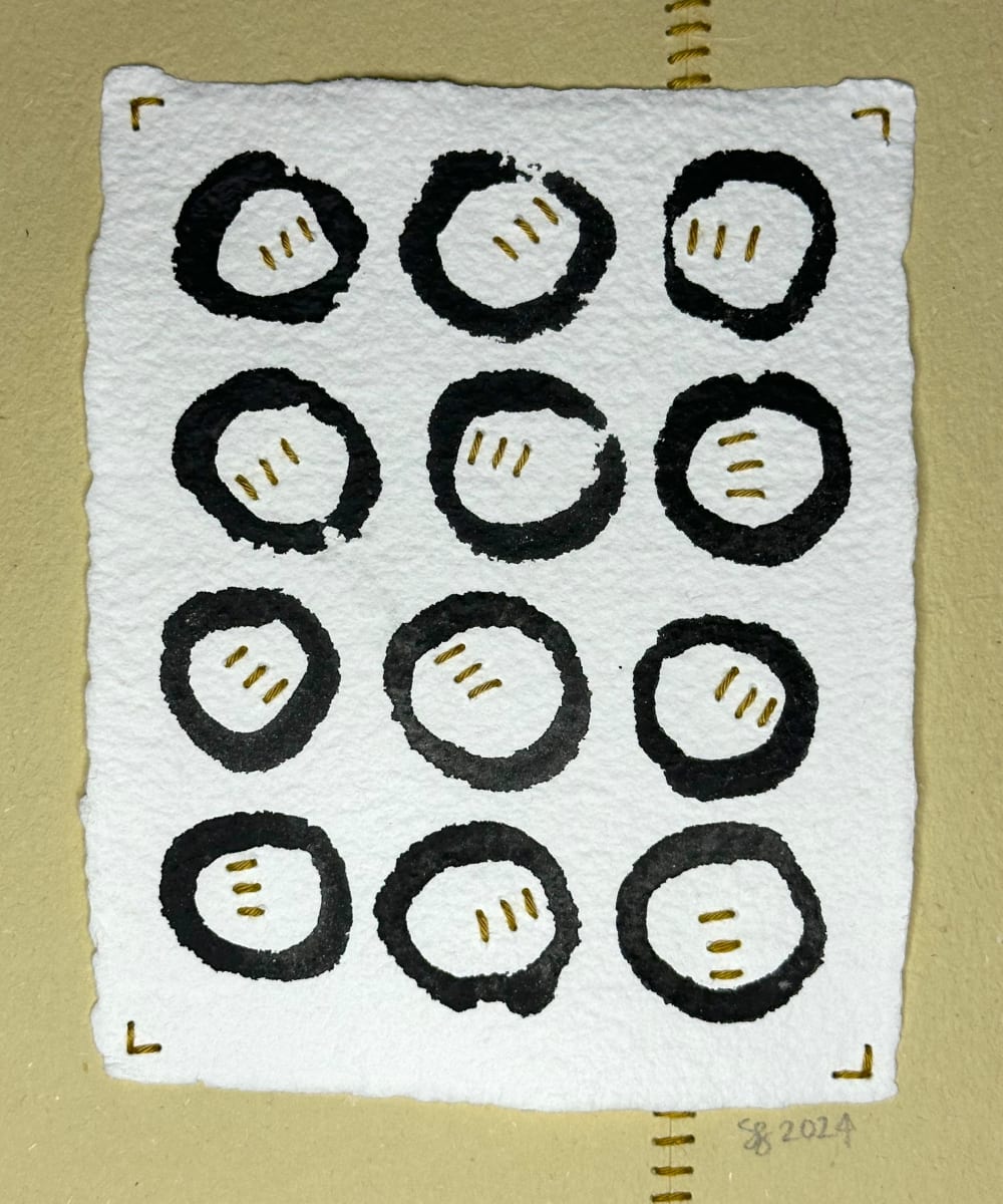 Stitch & So #58, Three in Twelve by Suzanne Gibbs 