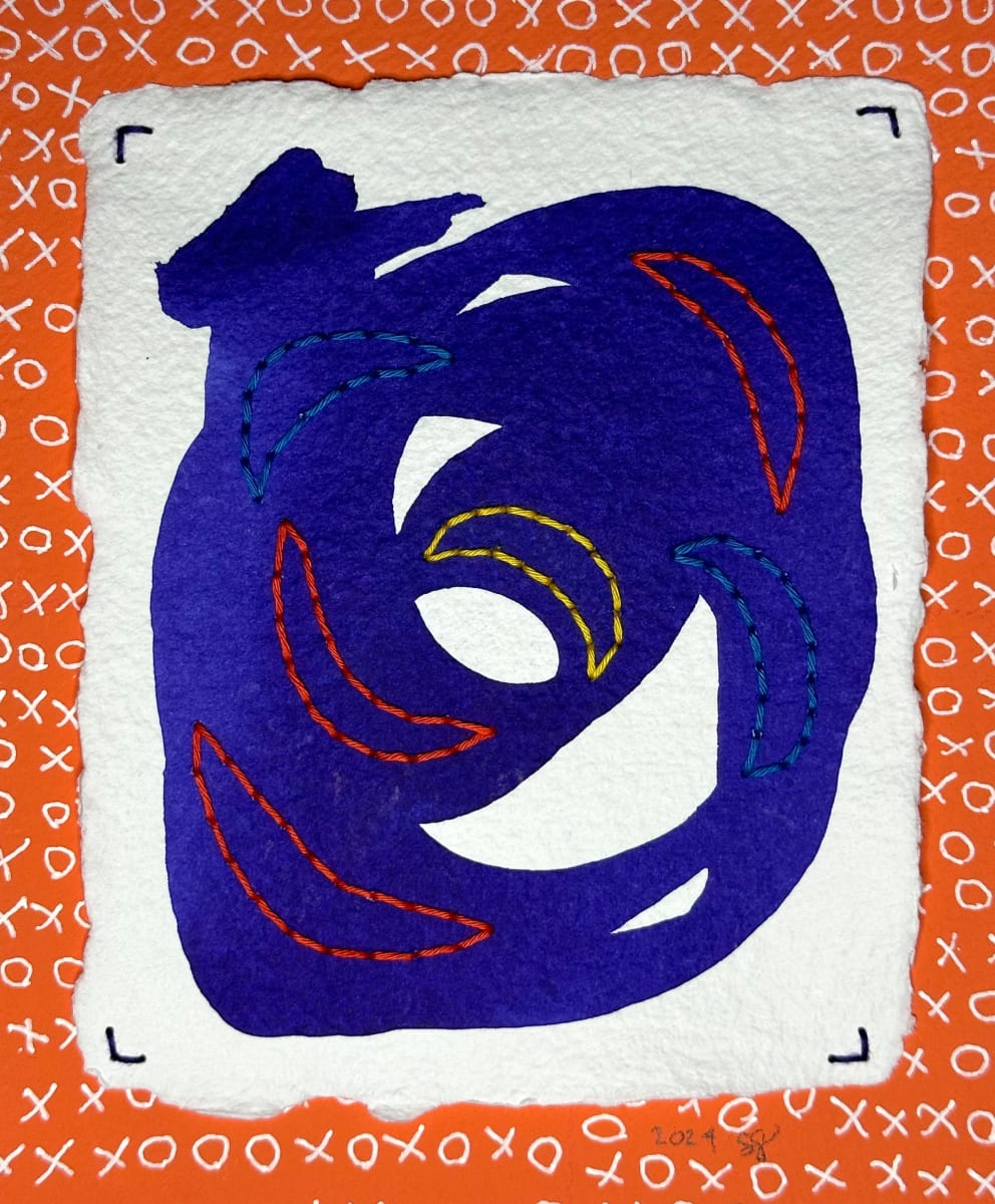 Stitch & So #60, Many Moons by Suzanne Gibbs 