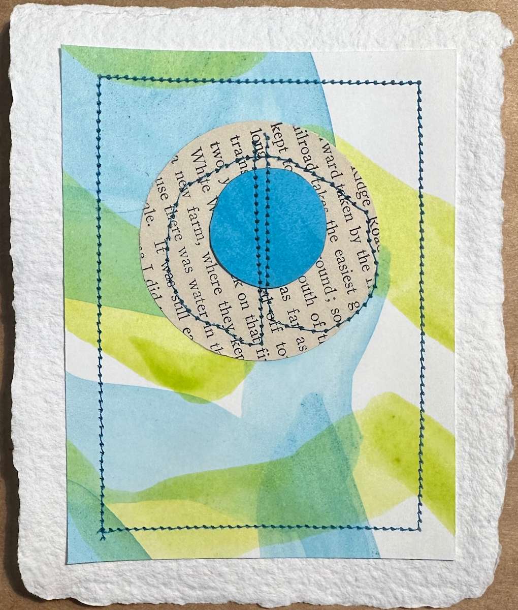 Stitch & So #68 Water Farm by Suzanne Gibbs 