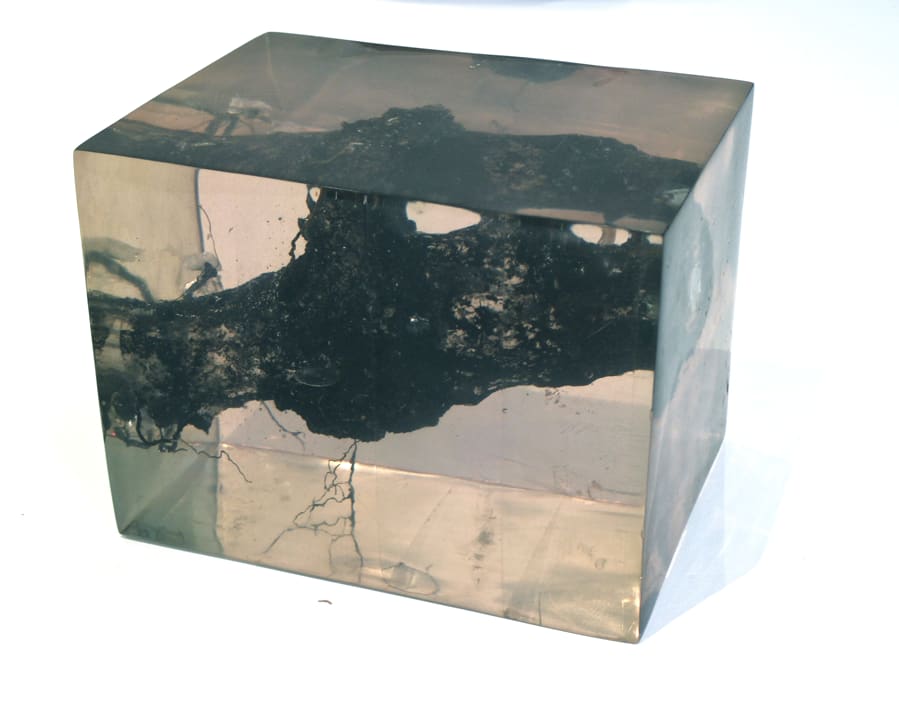 Untitled (Cube) by David Nelson  