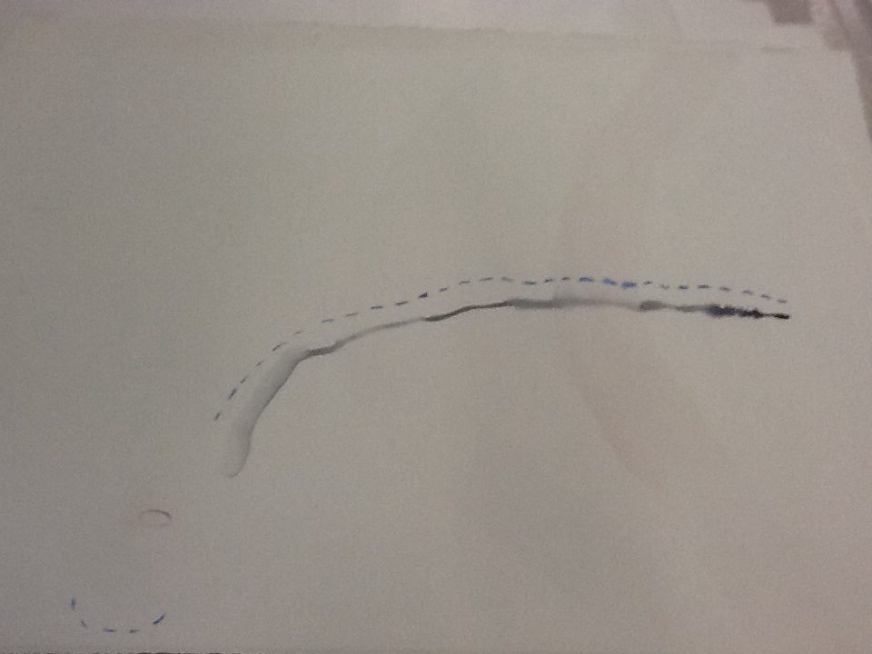 Untitled watercolor by David Nelson, Image 1.