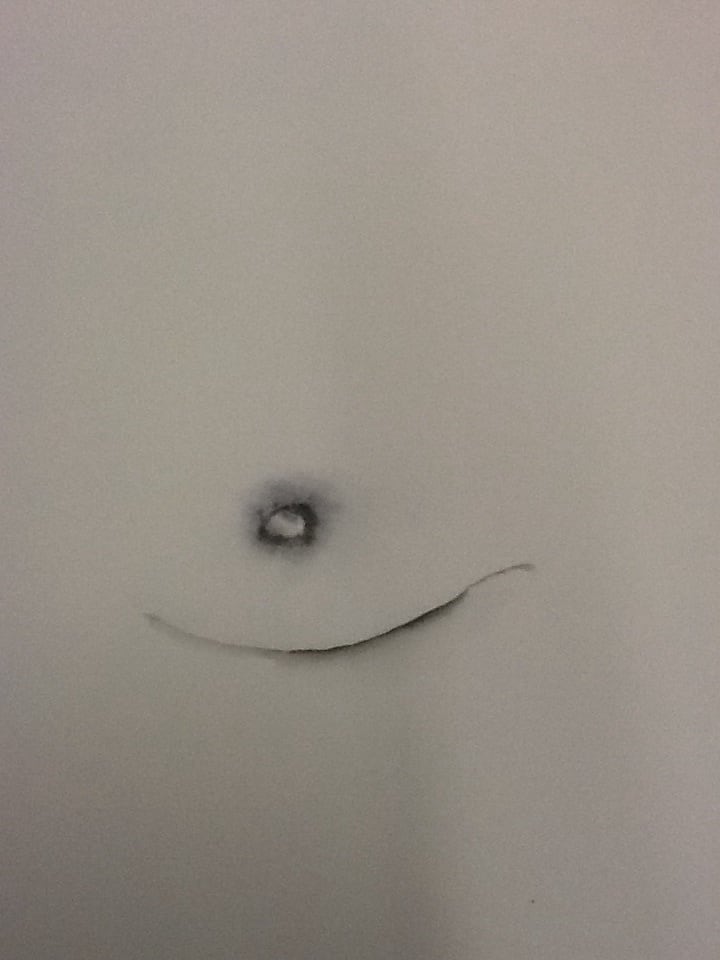 Untitled painting by David Nelson 