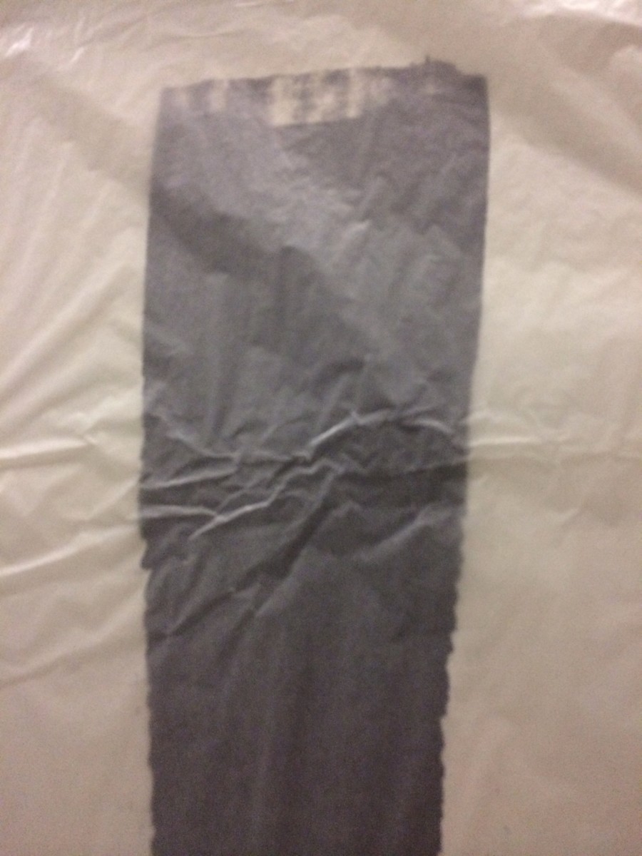 Untitled (ruler pull) by David Nelson  