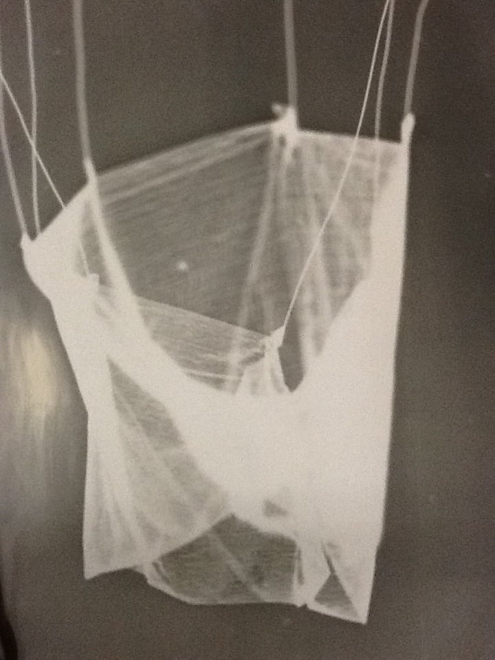 Three small landscape photograms 3 by David Nelson 