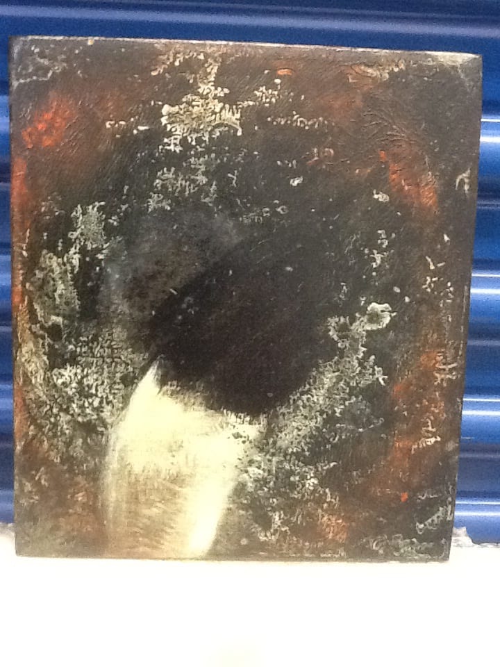 Untitled painting by David nelson 