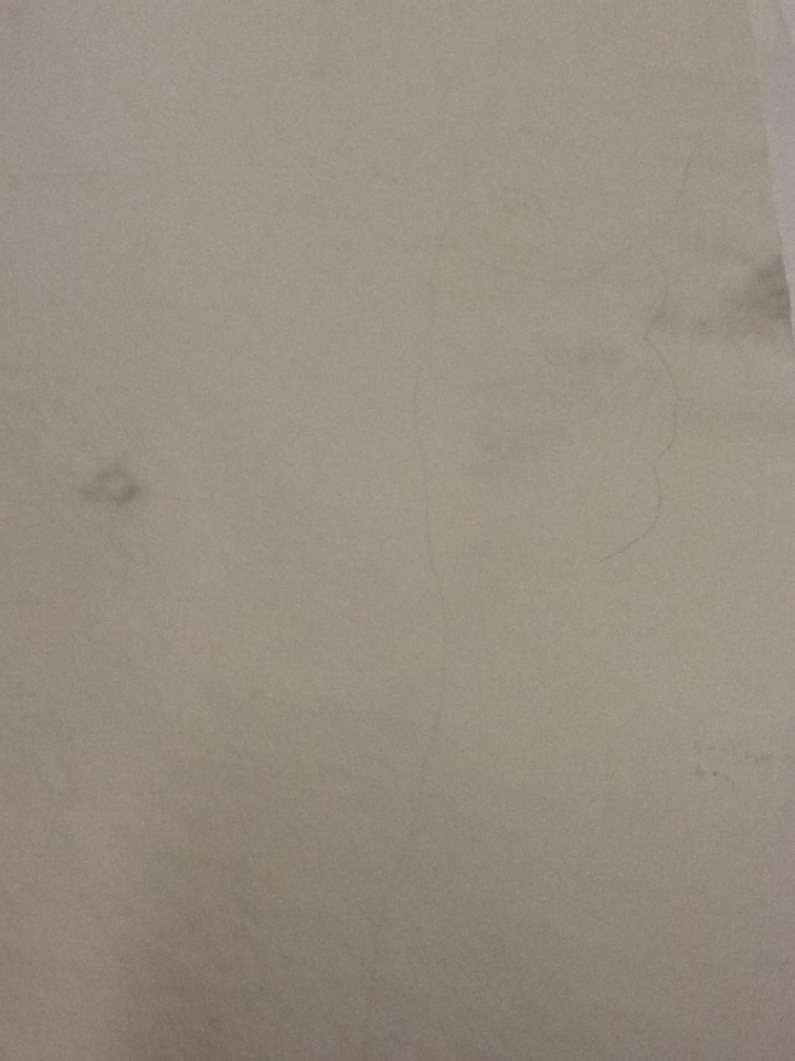 Untitled drawing with writing  by David Nelson, Image 1.