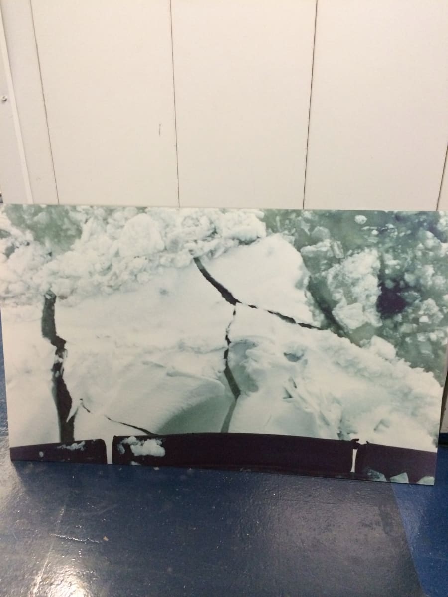 Untitled (St. Lawrence River No.1) by David Nelson 