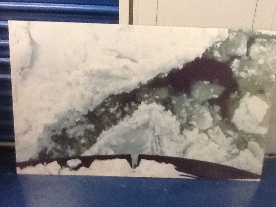 Untitled (St. Lawrence River No. 2) by David Nelson 