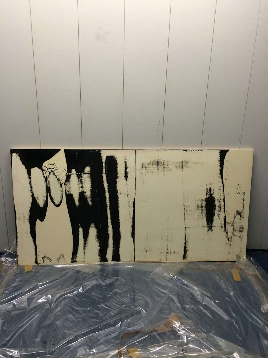 Untitled abstracted series I (5 and 6) by David Nelson , Image 1.