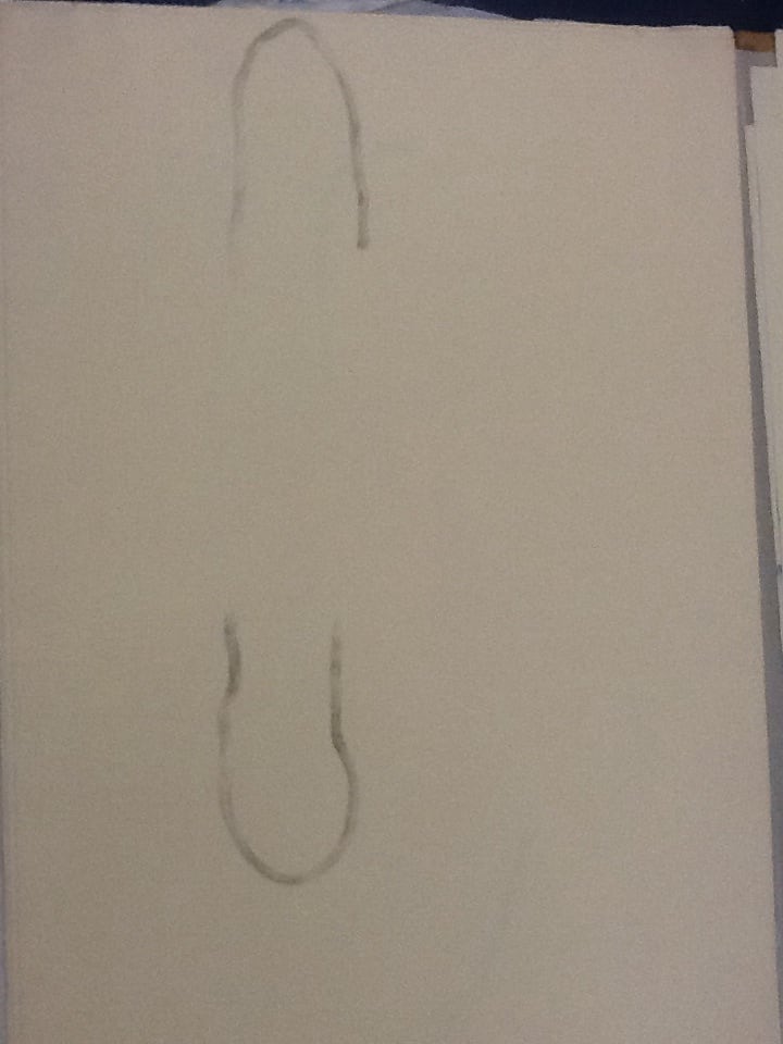 Knot drawing 13 by David Nelson 