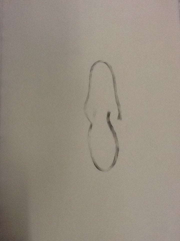 Knot drawing 19 by David Nelson 