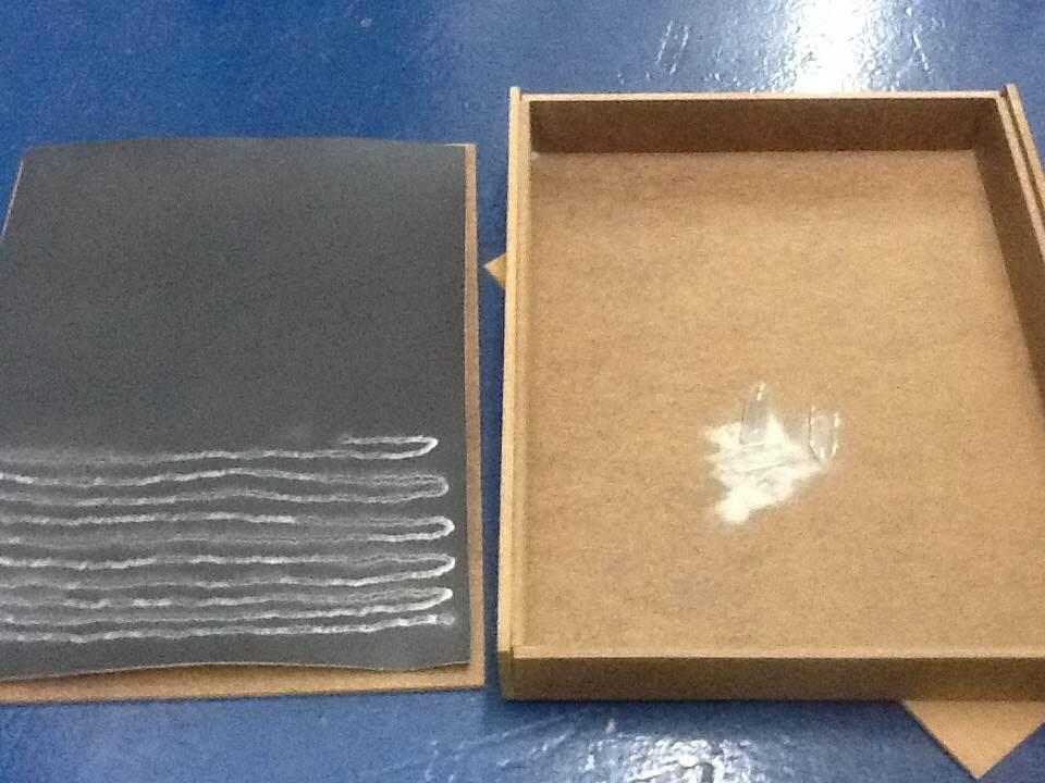 "Open" Letters by David Nelson, Image 1.