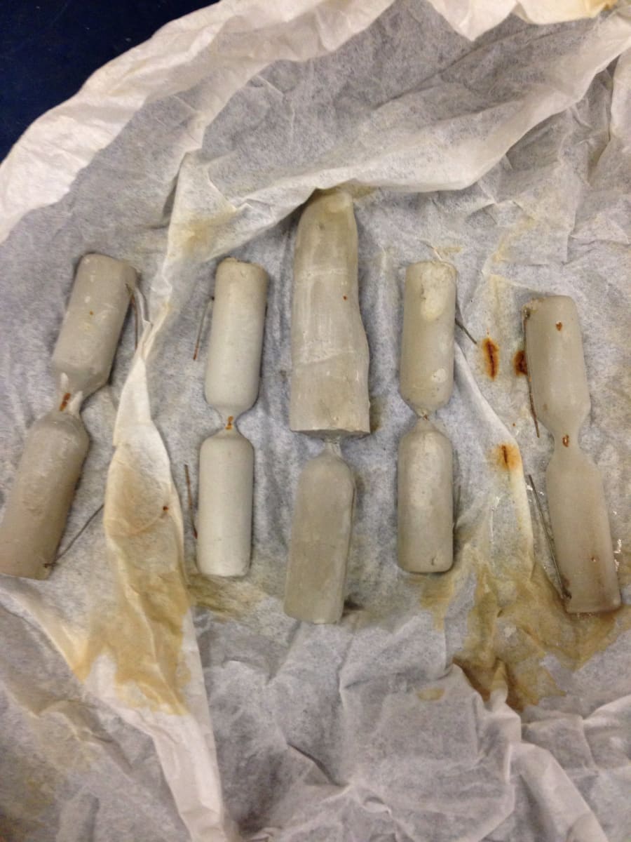 Untitled (hourglass and finger) by David nelson 