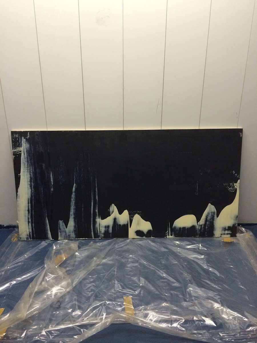 Untitled abstracted series II (1 and2) by David Nelson, Image 1.