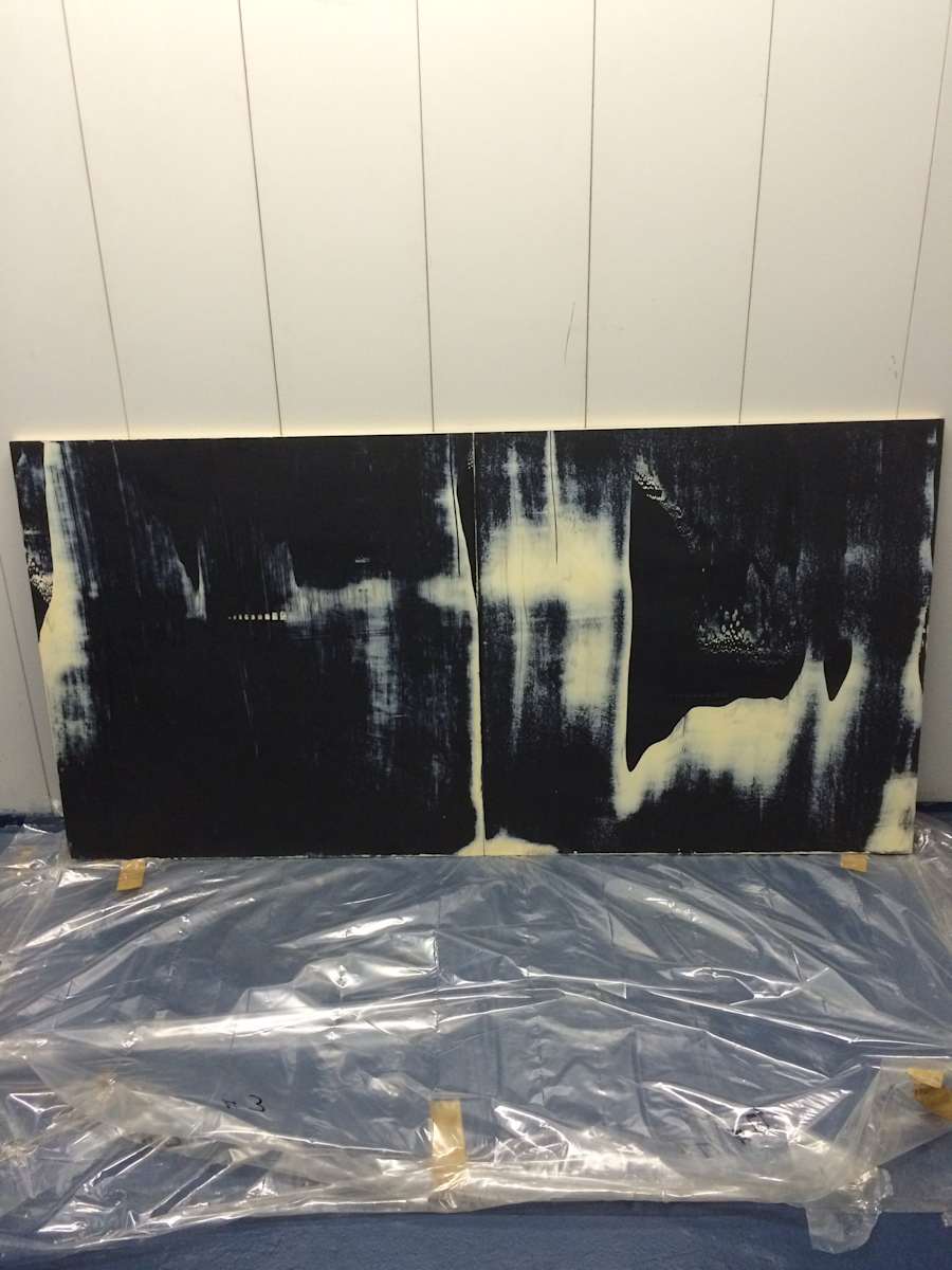 Untitled abstracted series II (3 and 4) by David Nelson, Image 1.