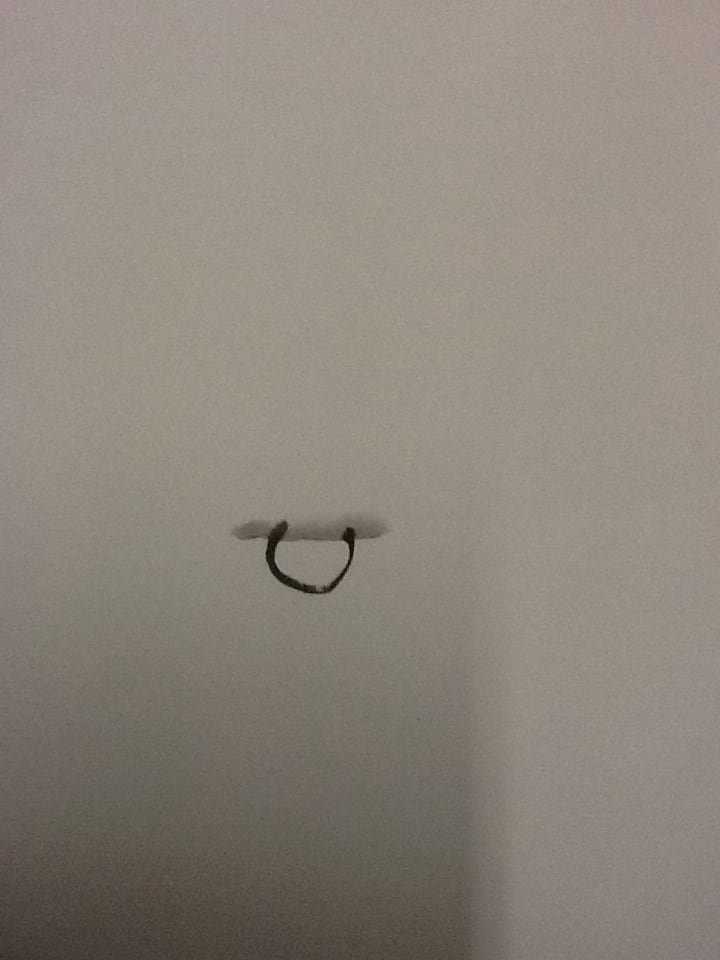 Untitled watercolor by David Nelson 