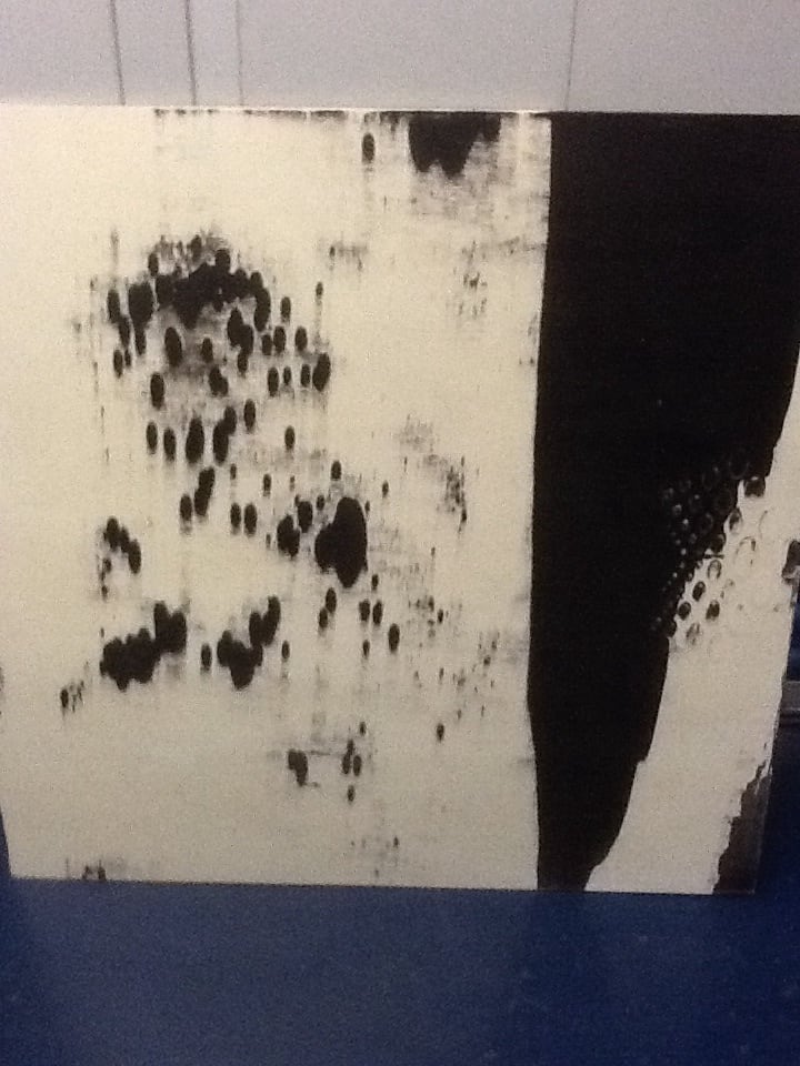 Folded Painting by David Nelson 