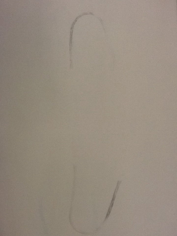 Knot drawing 14 by David Nelson 